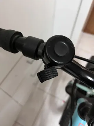 Bicicleta 20" Rockrider azul