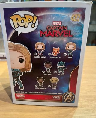 Funko Pop Marvel Vers