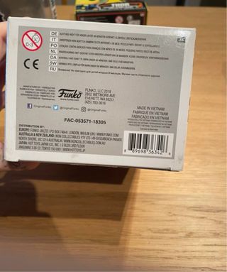 Funko Pop Marvel Vers