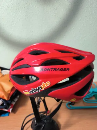 Casco Ciclismo Bontrager Starvos Rojo