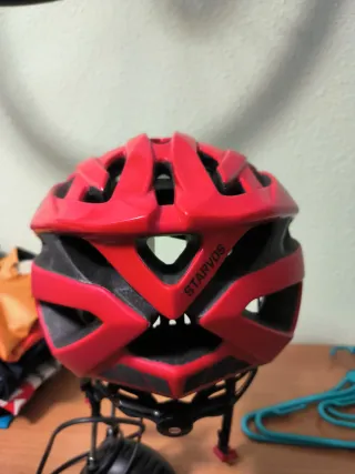 Casco Ciclismo Bontrager Starvos Rojo