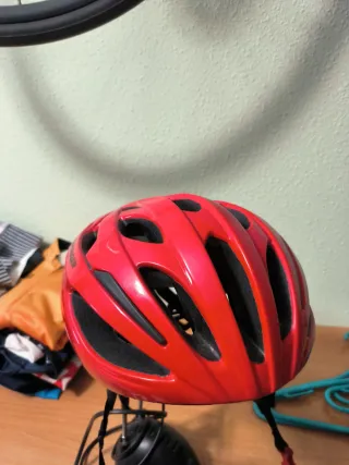 Casco Ciclismo Bontrager Starvos Rojo