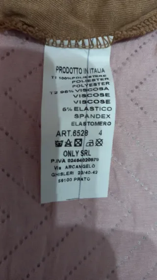 Top lentejuelas dorado y plateado