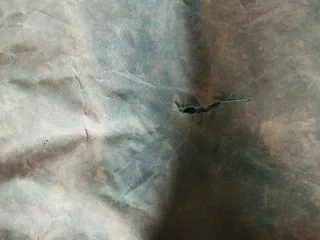 Lona protectora verde y beige 4*5m