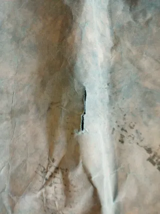 Lona protectora verde y beige 4*5m