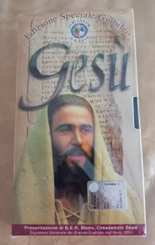 Video Cassetta Gesu Edizione Speciale Giubileo