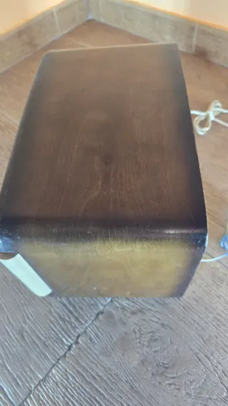 Radio antigua Ariston Años 50 Madera Vintage