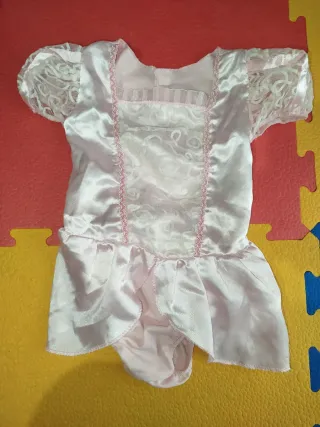 Disfraz niña 2-3 años rosa