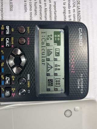 Calculadora Casio FX-570PXII Iberia