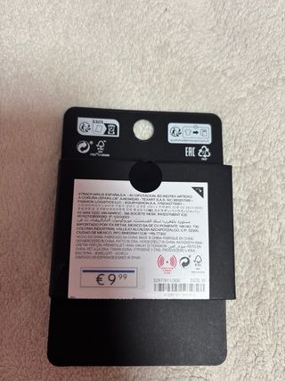 Pendientes Stradivarius dorados con abalorios nara