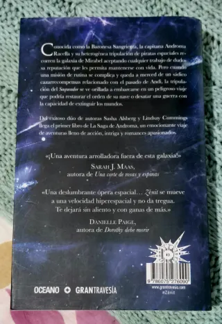 Zénit La Saga de Androma