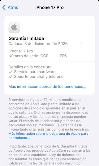iPhone 17 Pro 256GB Azul