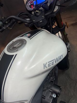 Moto Keeway RKV 125 cc