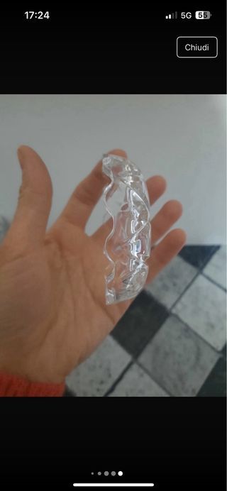 Posacenere in cristallo