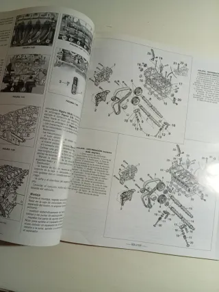RENAULT MEGANE MK2 1.4 1.6 16V MANUAL DE TALLER