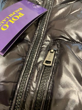 Chaqueta Polo Ralph Lauren Puffer Negra Talla S