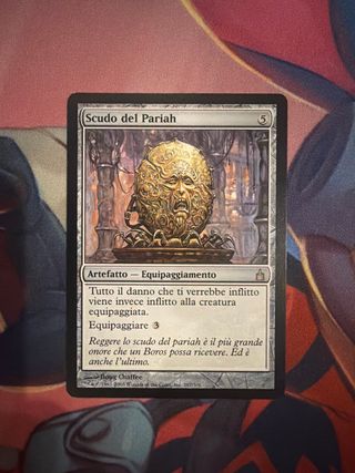 Scudo del Pariah - Magic The Gathering Carta