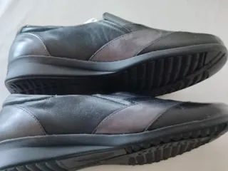 Zapatos Pitillos Talla 39 Negro/Gris