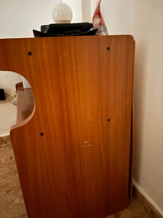 Mueble auxiliar madera TV/despacho