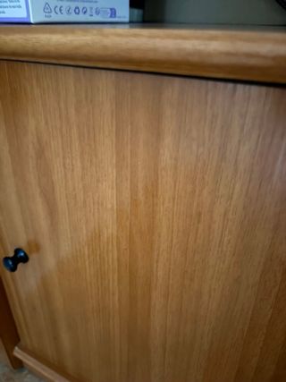 Mueble auxiliar madera TV/despacho