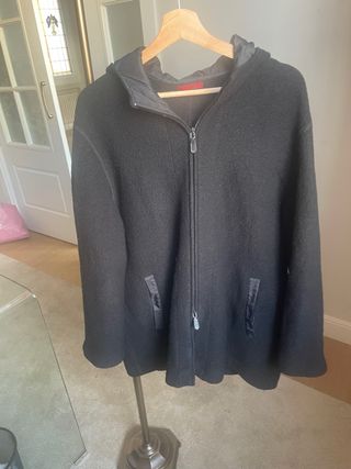 Chaquetón Lana Fría Elena Miró Talla 46