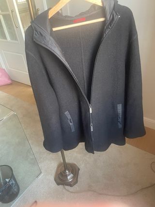 Chaquetón Lana Fría Elena Miró Talla 46