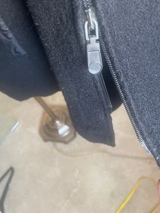 Chaquetón Lana Fría Elena Miró Talla 46