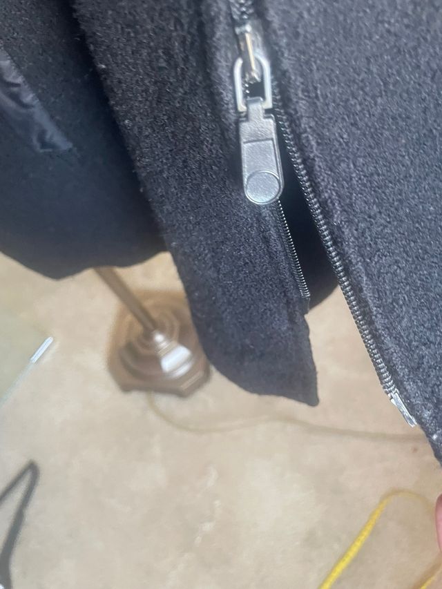 Chaquetón Lana Fría Elena Miró Talla 46