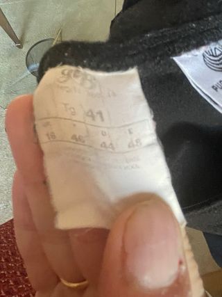 Chaquetón Lana Fría Elena Miró Talla 46