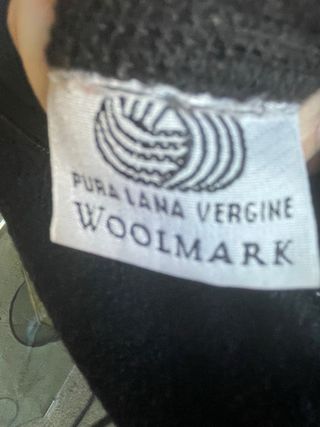 Chaquetón Lana Fría Elena Miró Talla 46