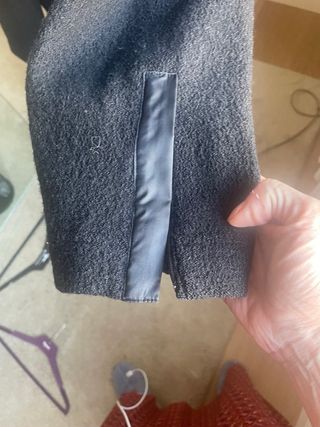 Chaquetón Lana Fría Elena Miró Talla 46