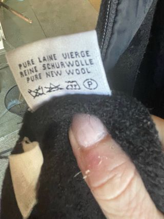 Chaquetón Lana Fría Elena Miró Talla 46