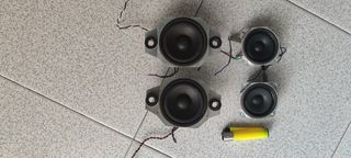 4 Altavoces de TV