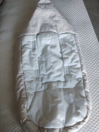 Saco capazo invierno carrito paseo Pasito a Pasito