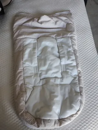 Saco capazo invierno carrito paseo Pasito a Pasito