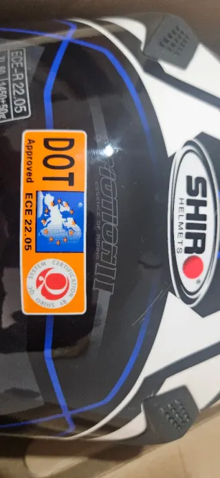 Casco Shiro Talla XL