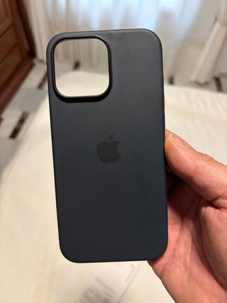 Funda iPhone 16 Pro Max Silicona Apple