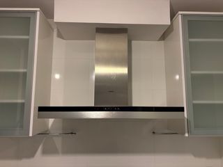 Campana extractora de humo