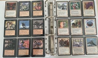 Album Magic The Gathering 900 Carte
