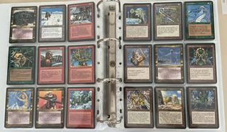 Album Magic The Gathering 900 Carte