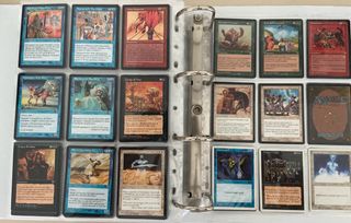 Album Magic The Gathering 900 Carte