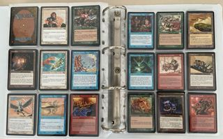 Album Magic The Gathering 900 Carte