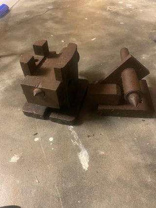 Fresadora DELFOS Horizontal con accesorios.