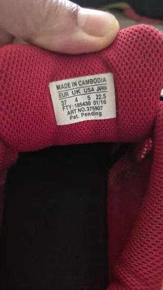 Zapatillas Salomon XA Pro Talla 37