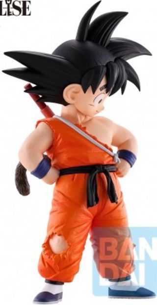 Figura Dragon Ball Ichibansho Masterlise Son Goku