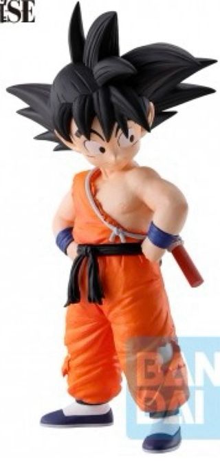 Figura Dragon Ball Ichibansho Masterlise Son Goku