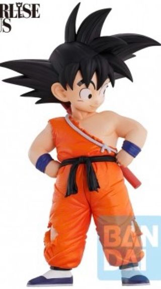 Figura Dragon Ball Ichibansho Masterlise Son Goku