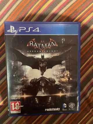 Batman Arkham Knight PS4 Juego
