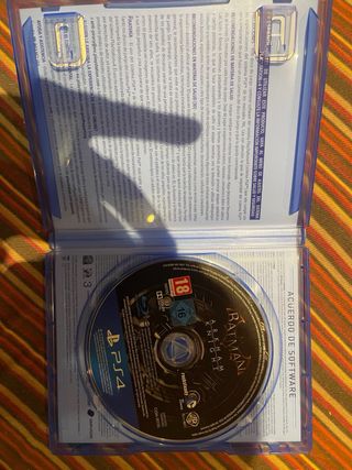 Batman Arkham Knight PS4 Juego