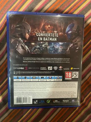 Batman Arkham Knight PS4 Juego